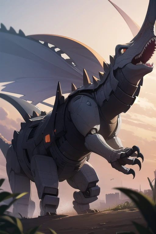 An advanced bionic mech, cybrog, anthro, dragon, male, full body, Muscle, Delicate face, Delicate eyes, 1 tail, (glowing LED), energy, digitigrade,onbed, extremely detailed CG unity 8k wallpaper, realistic, masterpiece, highest quality, lens flare, unreal engine, trending on ArtStation, Intricate, High Detail, dramatic, realism, beautiful and detailed lighting, shadows