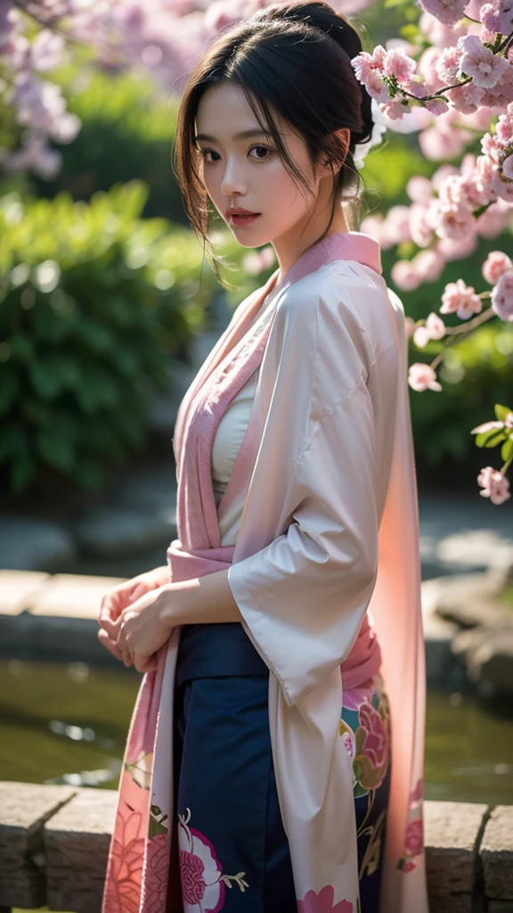 Wear Yong Yong’s gorgeous Hanfu，Late night starry sky，Extremely realistic，stand up straight，Hold your chest out，The most beautiful woman here，4086kbit，Extreme details，The truth of the skin and the texture of the skin，plenty of sunshine，Yua Mikami，，Yui Aragaki，Mitami Hamabe，Rei Honjo，Yu Namiki，Yu Shinoda，Upper body close-up