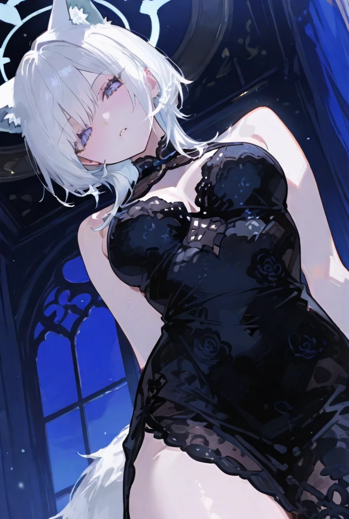 とてもShort Hair, Long bangs between the eyes, Very detailed,(masterpiece、Highest quality)、alone、Gray Hair、Fantasy, Silver Hair, Fantasyな風景、smile、Open your mouth、short hair、Short Hair、hairpin、black eye、Grey Eyes、Beautiful Eyes、Black Shirt、White hoodie
