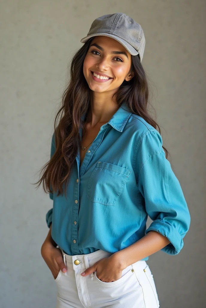 hayr, wearing clothes