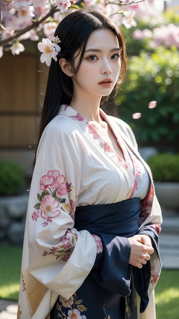 Best Quality, Masterpiece, Ultra High Resolution, (Realistic: 1.4), Original Photo, Side Light, Fine Beautiful Eyes: 1.2, Masterpiece* Portrait, Realism, 1 Girl, Ultra Detailed , perfeck ,Hinata Hyuga ,photo realistic,anime realistic,realisticstayl,