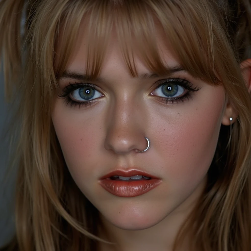blonde woman <lora:1r1s:0.9>, photo, masterpiece, photorealism, high contrast, 8k, detailed, skin texture, hyper detailed, best quality, high resolution, detailed, sharp re, leica f1.4, rich colors, lifelike texture, dramatic lighting