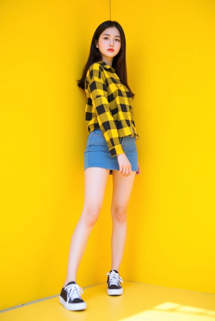 adolescent, pussy, yellow socks, feet