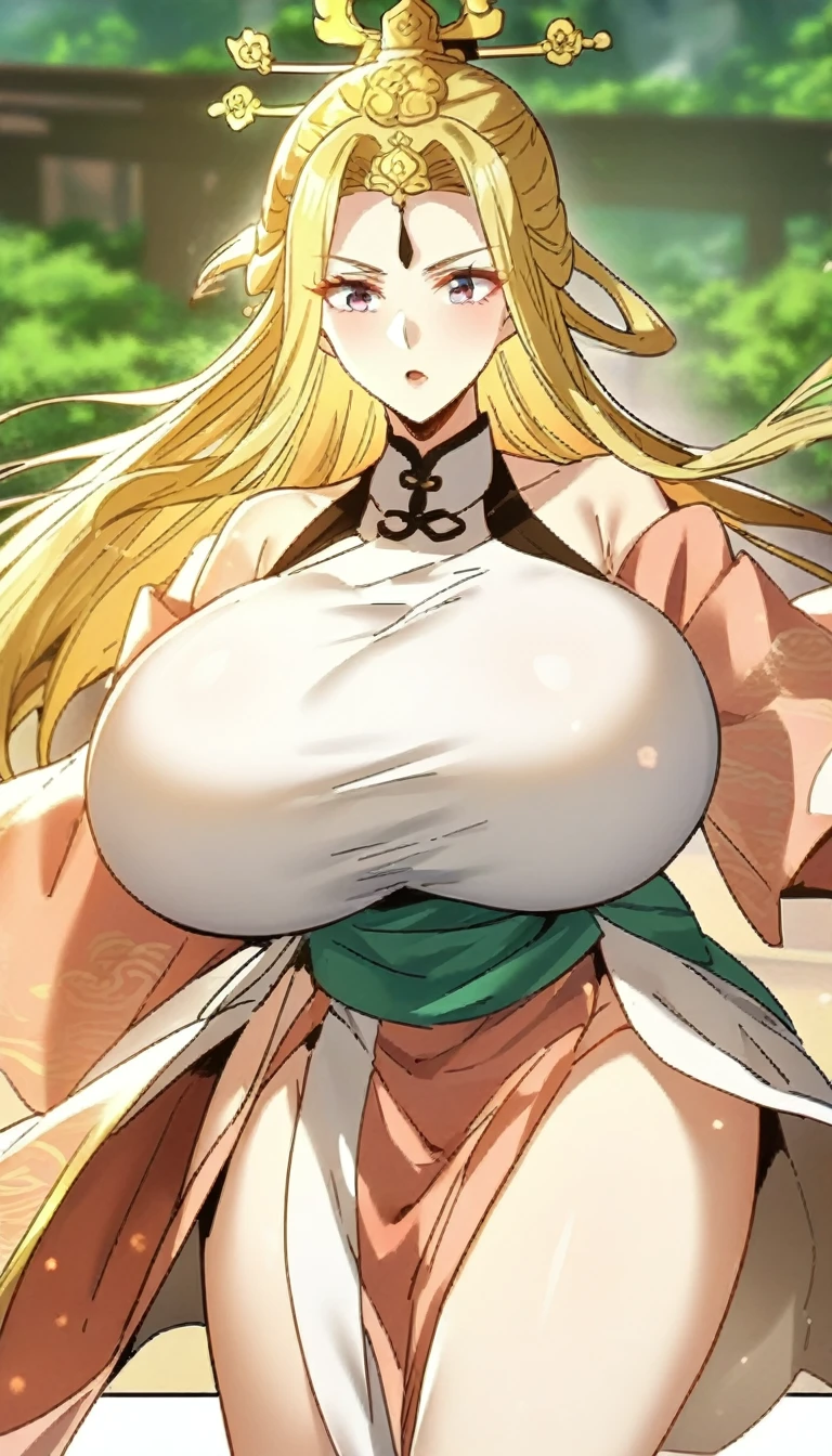 Quetzalcoatl / Lucoa, ojos detallados, cuerpo completo, lindo, sexyrobutts, Japanese Ghost Costume, fantama flotando, noche luna llena, Cleavage Bulge