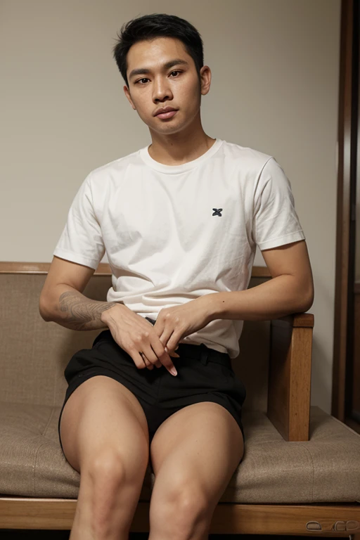 male　Age 35 underwear bed