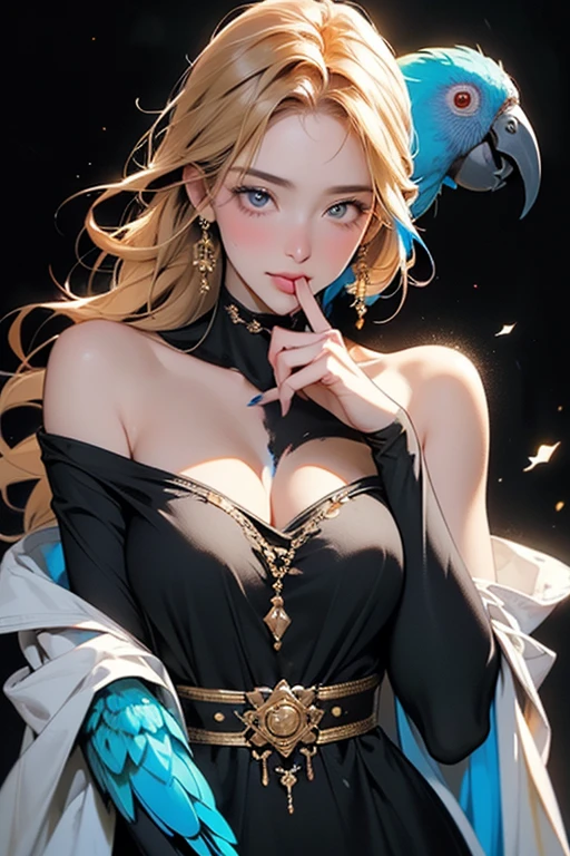 (((masterpiece))), (((High resolution)))、(((8K quality)))、(((perfect face)))、(((Beautiful woman wizard))), big tits, off shoulder, look at the camera, ((top quality eyes)), (detailed face), (detailed texture)
