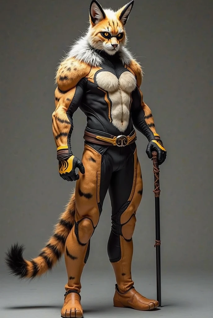 by skygracer, skygracer, (((man, rexouium, anthro, extremely detailed legs, extremely detailed arms, extremely detailed face, perfectly detailed eyes, yellow skin, two skin tones, marks, perfectly detailed anatomy, seductive, muscular, perfectly detailed tail))): 1.2, solo, perspective, curved thighs, huge thighs, curvature, looking at the viewer with embarrassed smile, (medium tail), thicc, alone, submissive, luminous blue eyes, tight underwear, small underwear, black underwear, forest background, front view, blush, blush perfectly detailed, blush perfectly visible, body well lit, femboy, light on body, beautiful marks, random marks, reference, high, hand on waist