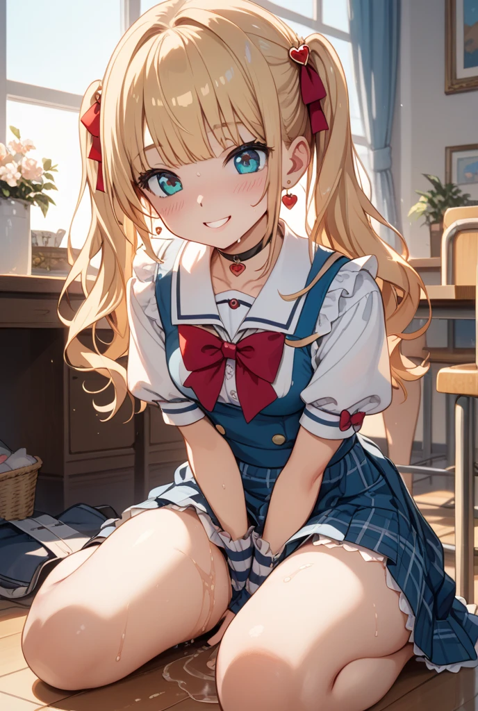 alice in the wonderland、cute little Girl、mini skirt、blond hear、No panties、Wavy Hair、blue eyes、10year old、all-fours、Pussy、Wet Pussy、sigh、anal、anus、with spreading legs、spread your pussy with your hands、happy、smile、Apron Dresses、pinafore, NSFW、SEX、shairband、No pants、fullnude、The clothes are fluffy、taking down my pants、tits out、Small、Spread your、show off nipple,from directly below,vagina,crouching,curvy,pussy, Girl Masturbation, urinates, urethra, crotch grab, girl masturbation,restroom,