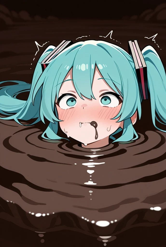 hatsune miku,sky blue hair, Hands tied behind your back Red rope, Tortoiseshell binding, Very large breasts Collar with chain Chained whole body緊縛, While crying Hands tied behind back with rope, Highly detailed face, Perfect lighting, Extremely detailed CG, (Perfect hands, Perfect Anatomy), Very big boobs whole body緊縛, whole body((shibari, Put your arms behind your back:1.4)), ((Put your hands behind your back)), ((Tied up with rope)), ((Tie your hands behind your back)), ((Rope Restraints)),sfw,(ecstasy:1.3) ,(slut:1.2),(vulgarity:1.3),(fucked silly:1.1),(steam:1.7),(Wet:0.8),(trembling:1.3),(tears:1.8) ,(drooling:1.9),(sweat:1.4)wince,(orgasm:1.6),cum overflow, covered in semen, cum on hair, cum in mouth,Outdoors