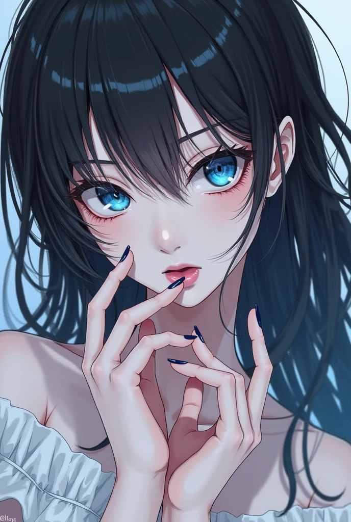 (masterpiece), (portrait), (aesthetic), (beautiful), (upper body), (high quality), (aesthetic clothings), (professional angle), (rule of thirdeminine), (woman), (female), (beautiful),(feminine features), (25 years), solo, 1 woman, (attractive British), night, Warm light, (Lying on a bed), Natural Makeup, (Medium bust), (Front face), (Refined expression), ((Classic Mood)), Pearl Necklace, ((Long hair)), (Red hair), (Straight hair), (Silky hair), Glossy shine hair, (Blue eyes), (Elegant look), (Seductive), (Fair skin), (black lingerie clothing), (beach background), (Medium shot), beautiful hands, two hands, normal hands, two arms, complete hands, beautiful body, beautiful fingers, normal fingers, five fingers, five fingers, (Thumb index meddle ring little fingers), normal ears, beautiful eyes, shiny eyes, beautiful mouth, beautiful lips