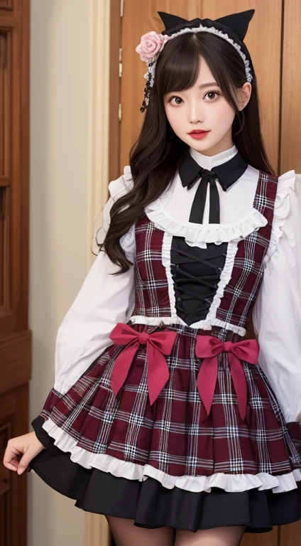 エロティックなランジェリーを着たgirl，No pants,（There is a milky white substance around） jewelry, ((girlの胸が大きい , ,((girl is wearing sexy stockings with big ribbons)) ((girl is wearing a red tie and pink ribbon stockings., 男の子がgirlに挿入する )) girl セクシー プリンセス 白い肌 美しい スリム)) ，long blond ,Beautiful Eyes，Delicate eyelash makeup, Without dress, transparent underwear or Without dress))Thin eyebrows, とてもBeautiful Eyes， delicate face makeup , Pretty face, , She looks down at the camera and spreads her legs wide. , girl&#39;s pussy is wet)), Sex from behind, 