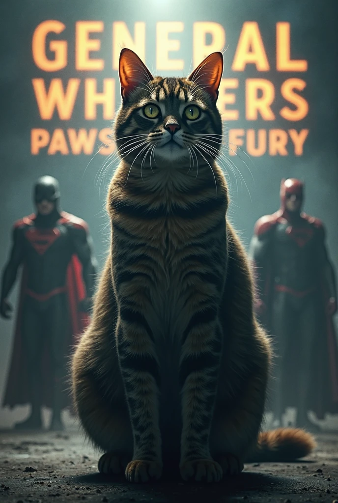 A large cat whose whole body is red like watermelon and all the people are turned out red and the cat turned into a beautiful catModern human attire 3d renderings