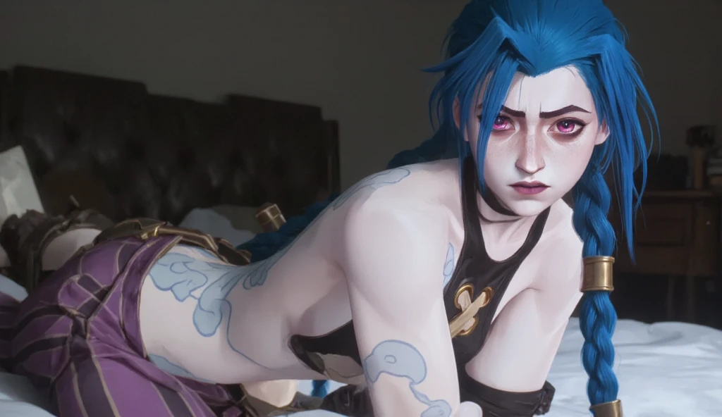 (4k highly detailed), naked yelan