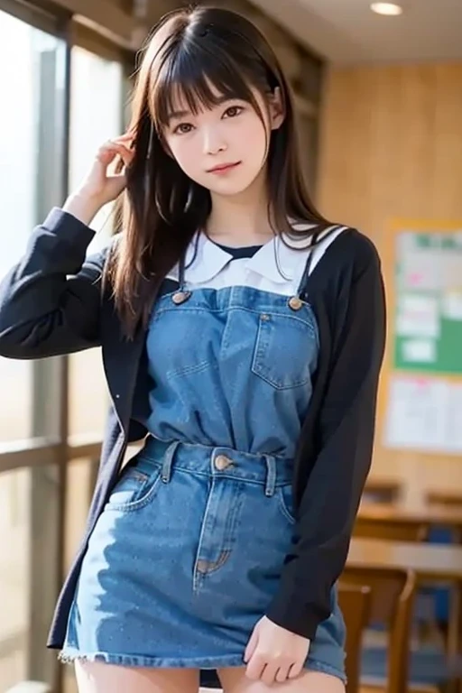 Cute Girls、high school girl、No sleeve