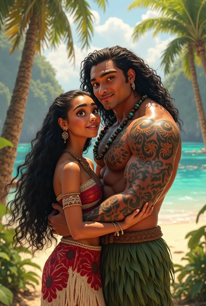 Moana having sex 
