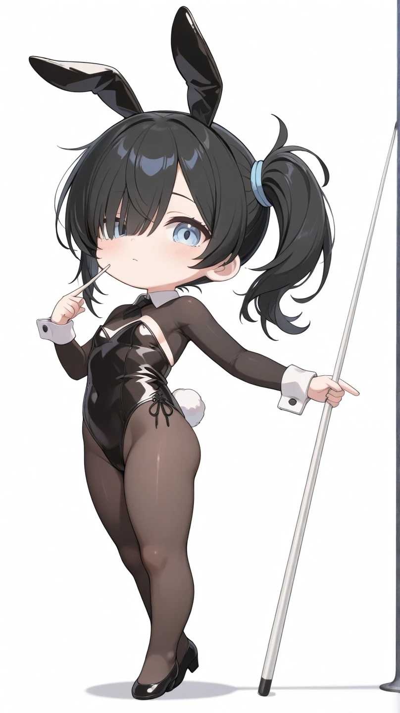 ((masterpiece)),((highest quality)),((Anatomical)),((Realistic)),((Detailed Description)),((cute)),((((casino)))),(((One Little Boy))),((Beautiful eyes)),(((ponytail))),((Baby Face)),((Petite)),((Bewitching Smile)),(((Bunny girl))),(((Glasses))),((Full body view)),(((Groin bulge))),