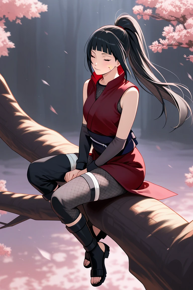 ((Sarada uchiha, armpit, naked, , garden, ))