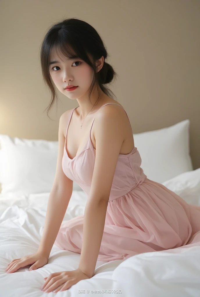Browsing Caution, (Completely :1.5),(masterpiece:1.0), (Highest quality:1.2), (Ultra-high resolution:1.2), 8K resolution, Baby Face、(9 yea, (beautiful girl:1.2)、 Full body image、Japanese、Baby Face、ponytail、belly button、Shaved、Shour side,(Child body type:1.2)t Chest:1.2)、Sharp focus, Cinema Ling, Beautiful face in every detail, Detailed skin texture, Pale skin, Detailed brown hair, smile, Realistic glowing skin, Beautiful plump nipples,Slim waist, 魅惑的なsmileareola:1.2), (Head to Knee:1.2)