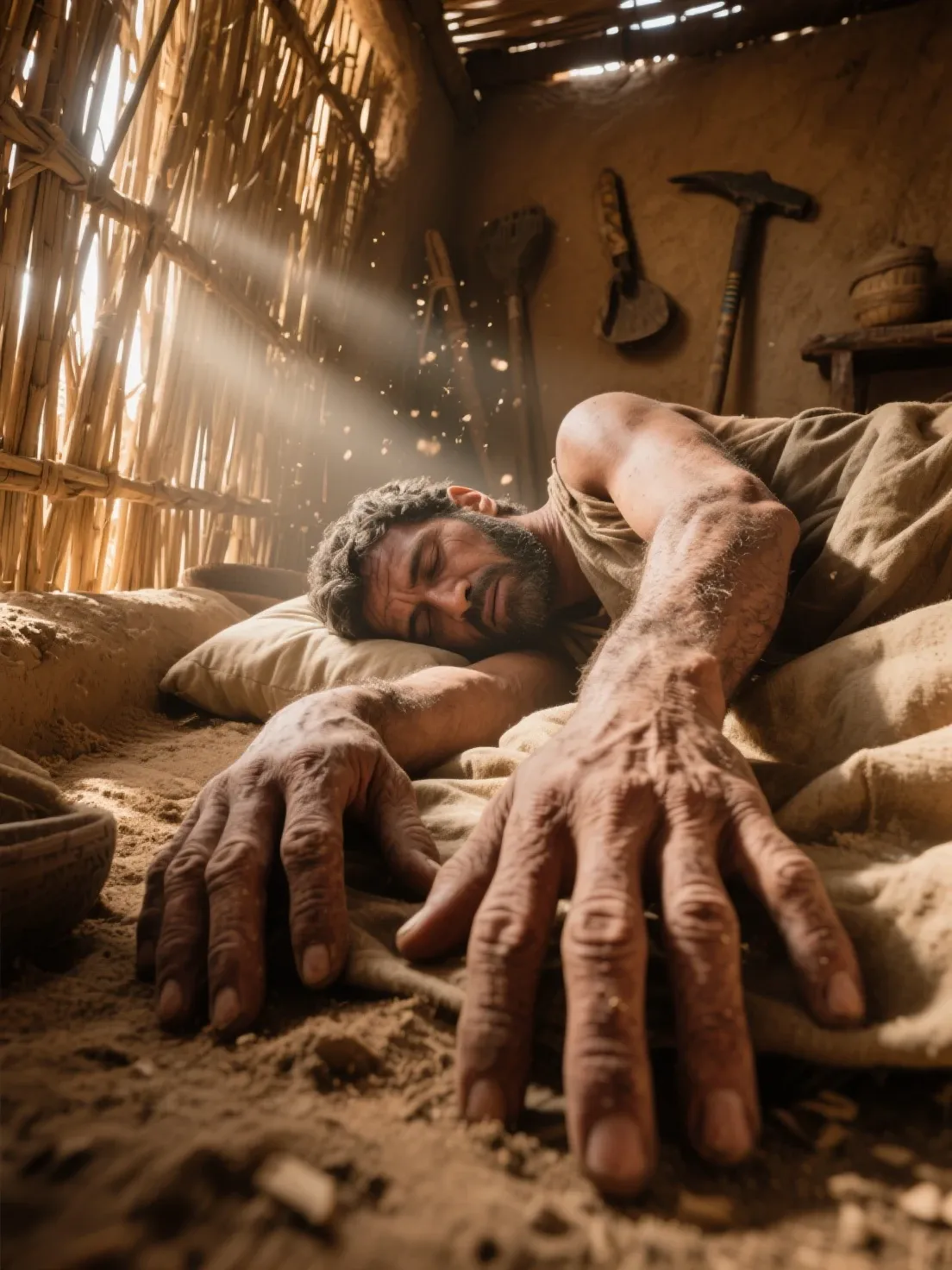 POV：When you awaken to find yourself among the pyramid builders.