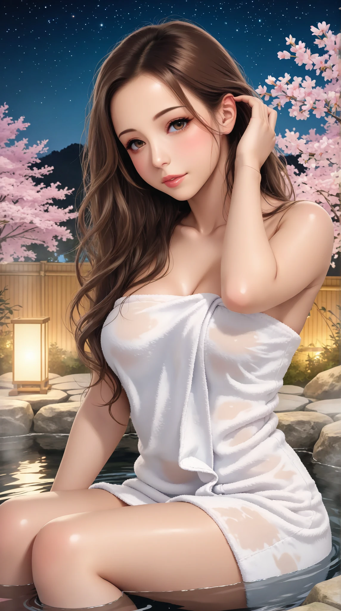BREAK Perfect Anatomy、(High resolution:1.2)、Incredible illustrations、(Cute illustrations:1.2)、(color pencil drawing:1.7)(Beautiful background)(beautiful ass)Bride receiving a rice shower