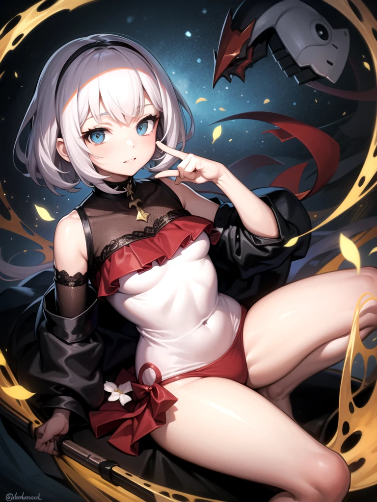 1girl, 18 year old female, Mysterious Heroine X Alter, Fate Grand/Order, anime style, ultra realistic, high detail, sexy pose, sexy, beautiful, exposed skin, slender, skinny, exposed breast, large breast, nipples, exposed nipples, nude, nudity, absurdres, high res, ultrasharp, 8K, UHD, retina, masterpiece, accurate, anatomically correct, perfect anatomy, textured skin, super detail, high details, high quality, award winning, best quality, high res, looking at viewer, detailed eyes, four fingers and one thumb per hand, perfect hands, perfect finger, two arms only, no clothes, revealing, platinum blonde hair, yellow eyes