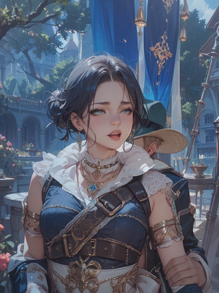 Lisa Genshin Impact, Iwhole body, (NSTDA.:1.2), (10, beste-Qualit, master-piece: 1.4), ultra-high resolution, (lifelike, photorealistic portrait: 1.48), 25 years old, Cute Girl, (See through the microcolor bikini beetle:1.11), Famous Japanese actors, gigantic breasts, Blue Eyes, Head tilt, cowboy shot, from the side, looking at the audience, expressionless, Beautiful lake, Zeiss 150mm F/ 2.8 Hasselblad, Whole body, foot, Ultra-Wide Angle