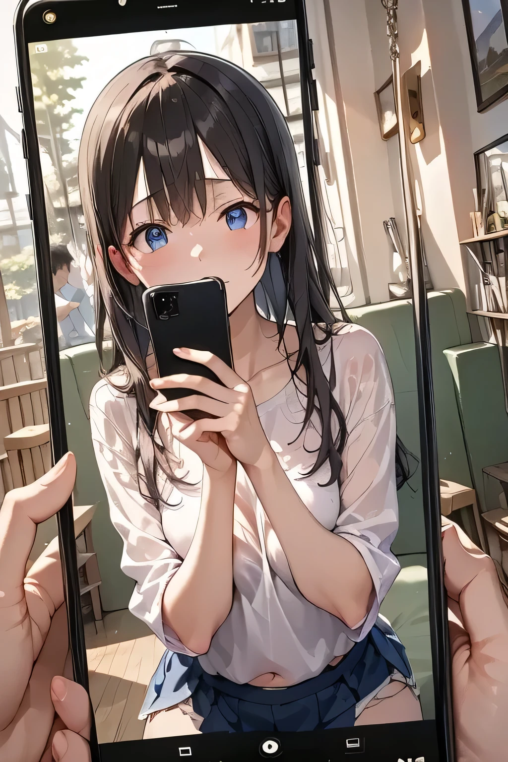 Smartphone、(cam)