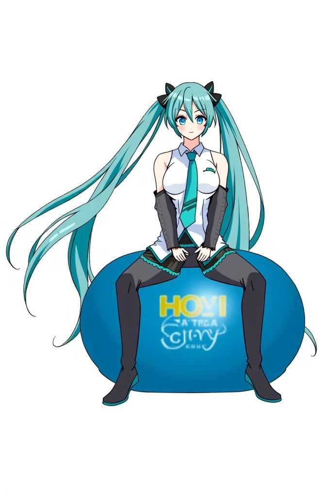 bottomheavy, blue hair, Hatsune Miku, on stage at a party, huge ass
