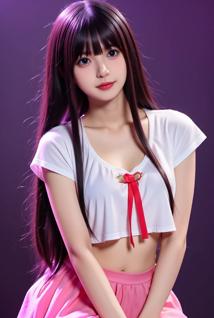 best qualtiy，tmasterpiece，超高分辨率，（realisticlying：1.4），teens girl，Juvenile, clear face and eyes