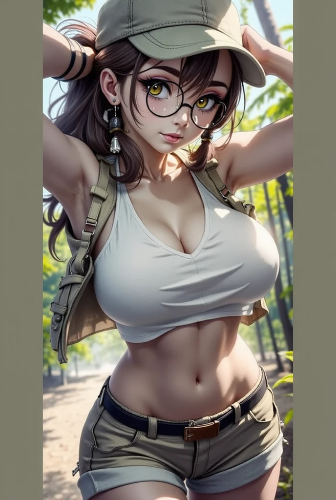Female style character beautiful breasts symmetrical medium breasts Fiona with war marks Cartoon image of a woman .Ilustra??o estilo desenho animado, estilo de arte dos desenhos animados, estilo de arte dos desenhos animados, Estilo de illustration digital, estilo atompunk design de personagens altamente detalhado, arte digital detalhada coragem, Forest fan art, Design de personagens de retrato, Linda illustration digital, retrato de alta qualidade, Arte em quadrinhos, mulher jovem cabelo com transas lindas . Eyelined eyes Medium large bust and wonderful sexy clothes. imagem expressão do desejo sexual da cintura à cabeça illustration Rainha Anne de Arendelle estilo atompunk estilo Fallout 4 pose revista playboy um close de uma mulher sentada com um dragão desenho animado de uma mulher .illustration
