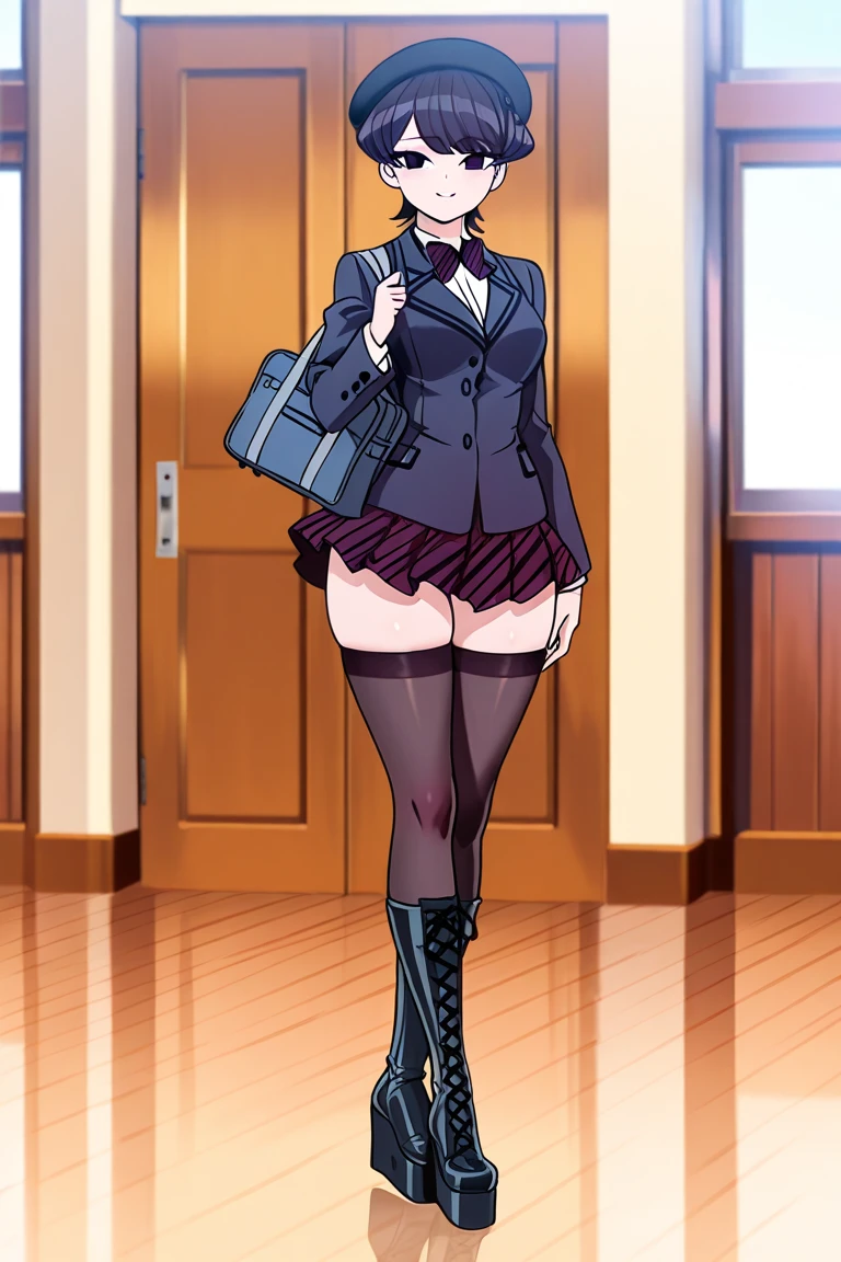 Best Quality, Master piece, mini skirt, big thighs, stockings, Big tits, cum