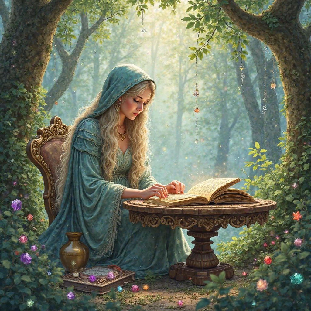 Hyperrealistic art 1girl, In the heart of the medieval town, Isolde's influence extended beyond the loom and the forest. Right now, she advocated for the education of young girls, establishing a hidden space where they could learn to read and write. Isolde's quiet rebellion, grounded in the artistry of her craft and the wisdom of the forest, planted seeds of change that would bloom in the generations to come., <lora:add-detail-xl:0.29>, <lora:xl_more_art-full_v1:0.5> . Extremely high-resolution details, photographic, realism pushed to extreme, fine texture, incredibly lifelike