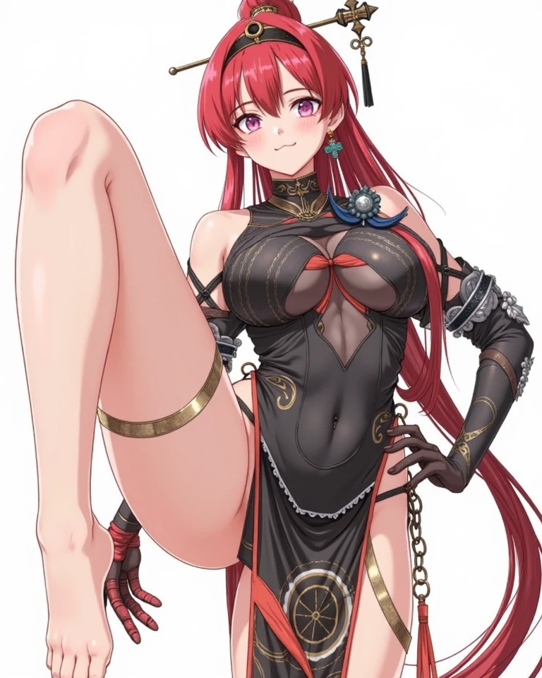 《Azure route》The character, Anime full body illustration,quadratic element