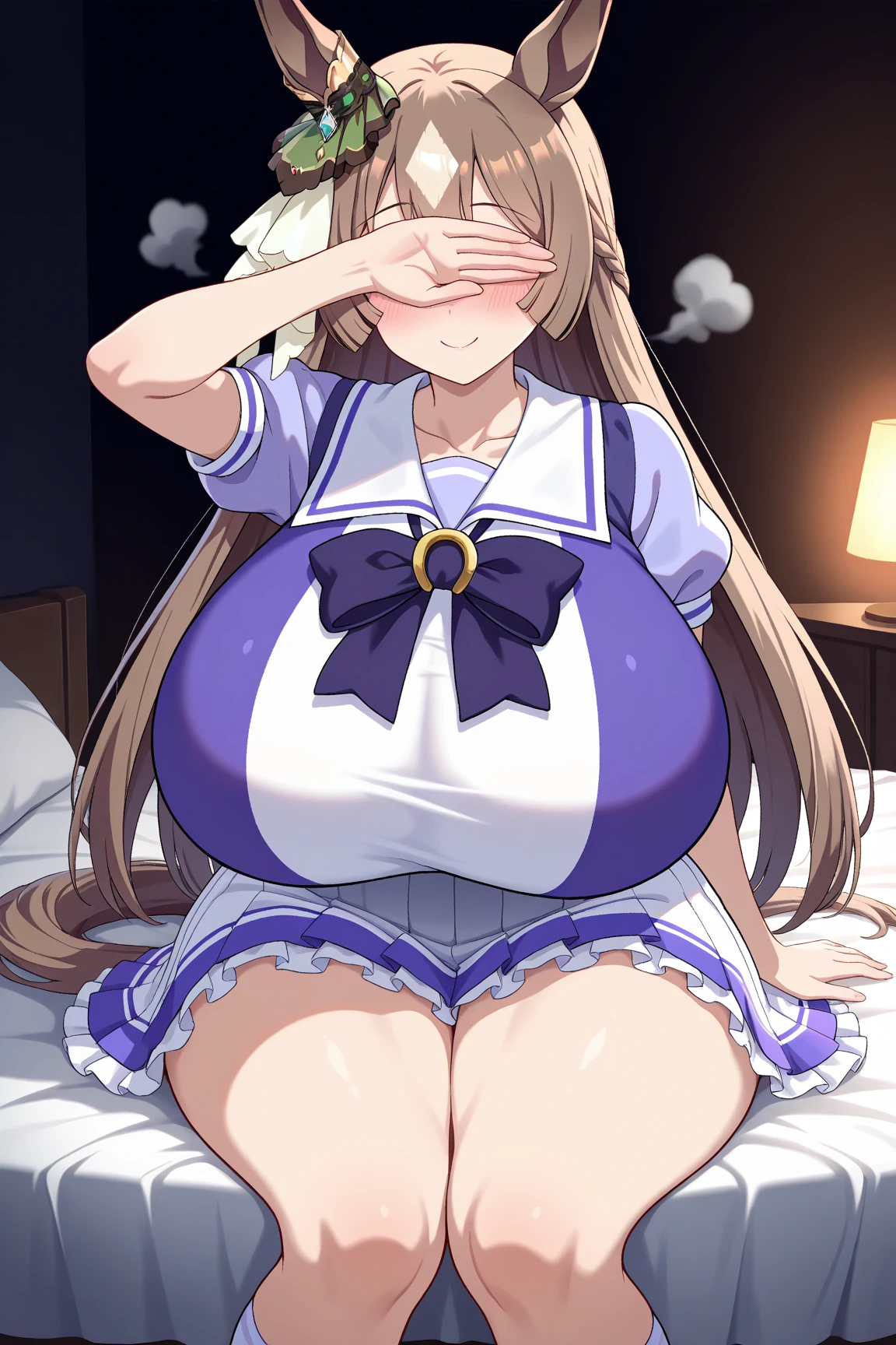 (nsfw、Best Quality、masutepiece)、20~25 years old、1 Women、very plump body、Thick Thighs、Chubby body、Belly Is Inflating、Obese、Belly is extremely fat、(Belly is gigantic)、Big busty woman、Fat thighs、(post pregnancy belly)、(Massive belly bulge)、Erotic、Tentacle Sex、 (Many alien tentacles:1.2)、restrained by Tentacles、MuCoi、Tentacles are entangled all over the body、Hand on belly Hand on belly Hand on belly Hand on belly、Red Long Cheongsam、side slits、Colossal breasts、shinny skin、thighs thighs thighs thighs、Wearing Lingerie、Blushing、Lots of white milk、copious amounts of white milk、Excessive pools of white milk、Belly is full of large amounts of white milk、Smiling、perhaps even happy、Reaching out arms、staring into your soul