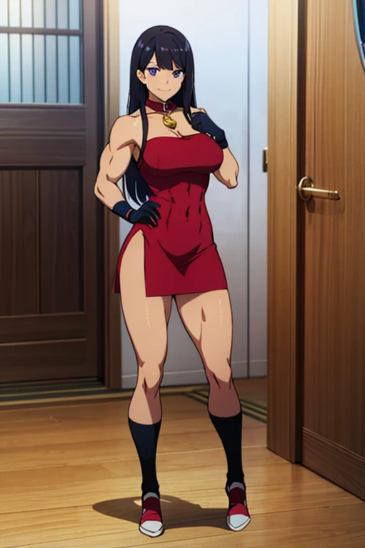 <lora:Elle_RaguV2:0.7> elle_ragu, huge_breasts, skirt_suit, standing, solo, masterpiece, best quality, detailed face, detailed eyes, highres,