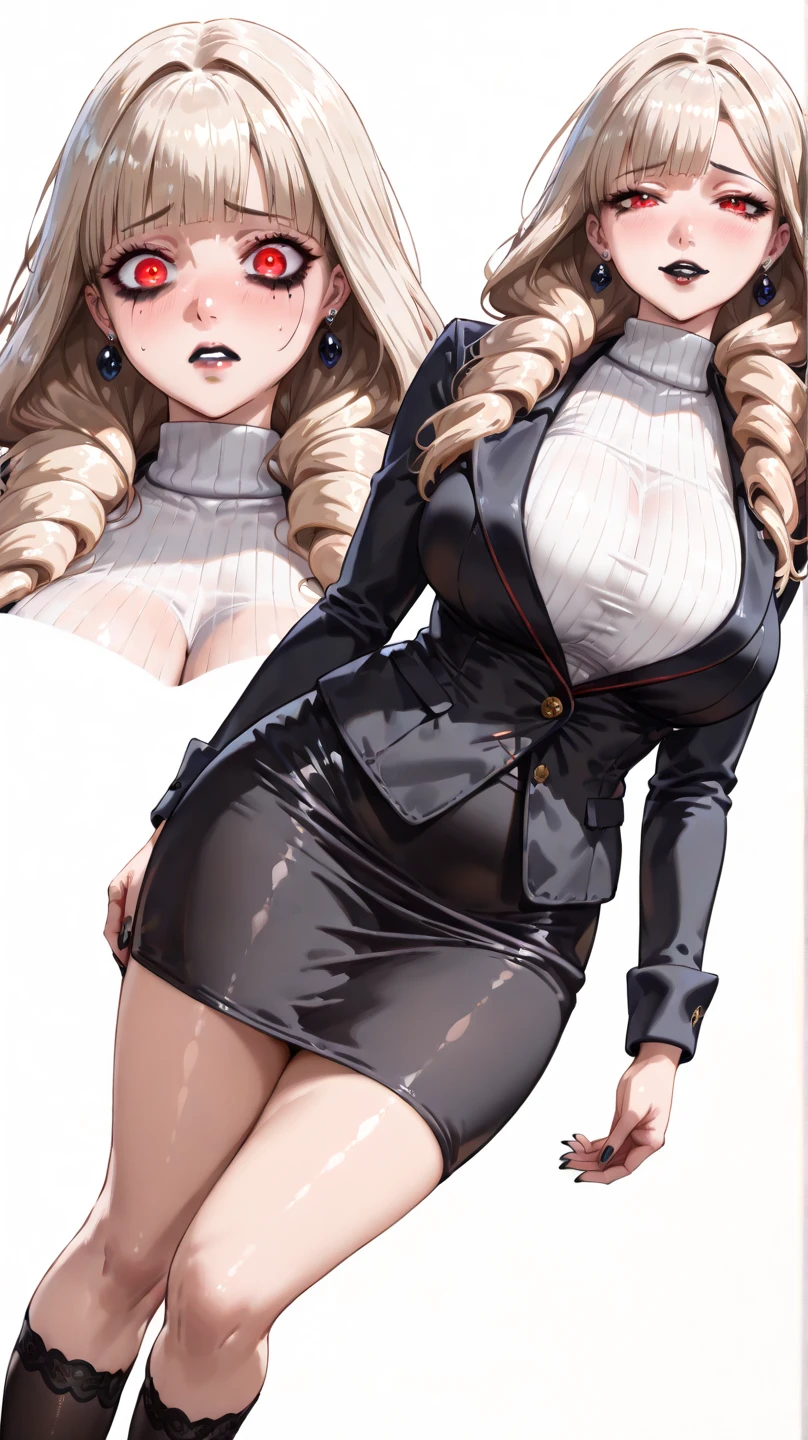 masterpiece, best quality, high quality, 1solo girl, long hair, full body, breastplate, looking at viewer