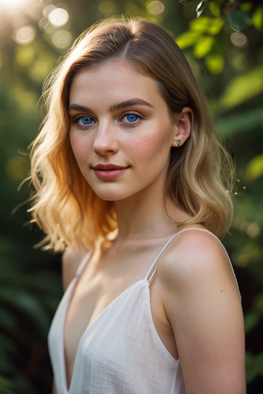 Portrait of 19 year old blonde with beautiful sparkling eyes, natural blonde hair, locks, waves, New York Central Park background, large breasts, stylish sheer top and sheer skirt with colorful floral pattern), (neckline), detailed (texture! , hair! , brightness, color! (imperfect:1.1), very detailed bright eyes, (looking at camera), super image quality, sharp focus, sharp, dof, film grain, (center), Fujifilm XT3, transparent, center of frame, cute face, sharp focus,
