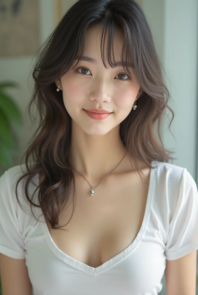 1girl, realstic, solo, (8k, best quality, masterpiece:1.2), best quality, 20years old, ((orgasm_face)), remote_play, remote_vibrator, twist, , full body, laxualy hotel sweet, perfect lighting, beautiful detailed eyes, nsfw, (put on a big_y_shirts), (sexy_panties),
