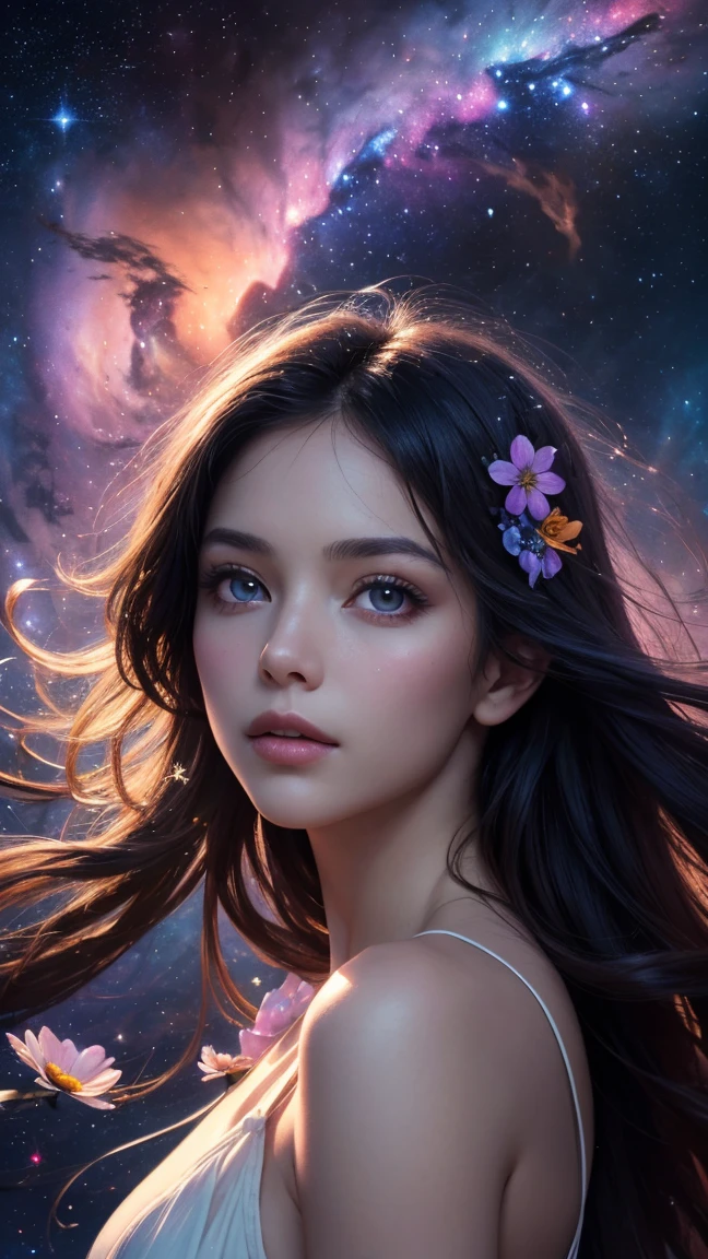 Create the most beautiful woman in the universe
