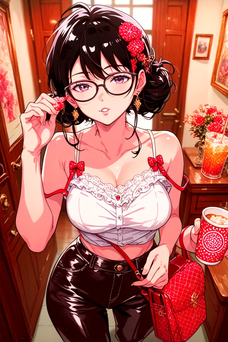 full bodyesbian, Solo, By bangs, Auntie, A sagging breast,  endure,  Fashionab, ((top-quality、8K、tmasterpiece、Portrait:1.3))1 Japan Woman,  Wrinkles at the corners of the eyes, Plump body, ((nipslip、panties on :1.5)) ,  Original, (Perfect litthing), 50 years old hot mom, Mature female body set, Lace lingerie big breasts,Pantyhose，The barefoot，squating，leg apart，Sullen， (mature), Wrinkles at the corners of the eyes, Ultra-realistic skin is natural,(Best quality, 8K, Masterpiece: 1.3)),Solo, Japan, middle aged women, Beauty, Very fat, 52 years old, Long red wavy hair,full bodyesbian, Laughing, winking, Messy cloth solo, sea surface，Japan, middle aged women, Beauty, fatness, great big breasts,独奏，（：1.3），thick thight，upper legs，Wide buttock，komono，dent in the skin，Double tail，ssmile，cheerfulness，（Red latex underwear：1.4），cparted lips，plumw，exposed midriff，protruding areolas，gigantic cleavage breasts，4K，Dewy，omao，pubes，eye glass，Two pink bumps，Unoccluded，bellyfat，angelicales