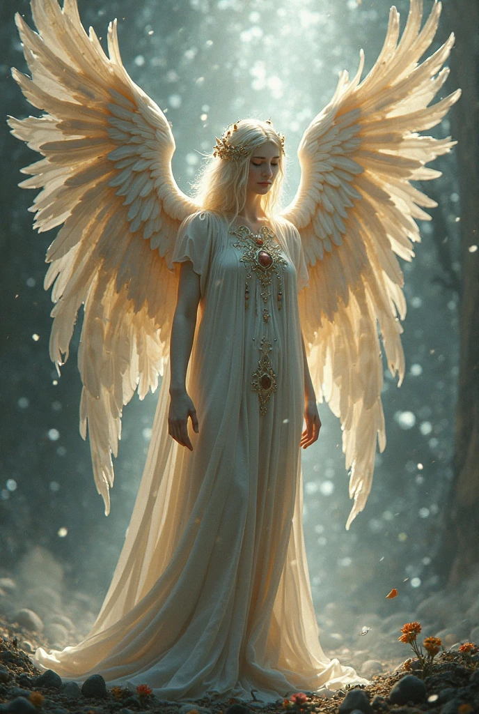  Angel boy in aMythical nemisis fantasy world

