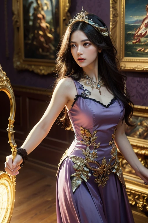 Masterpiece, absurdres, fine detail, HDR, highly detailed face and eyes, photorealistic, solo,1girl,smiling
butterfly_top,Haute_Couture, woman wearing a [Haute_Couture|butterfly_top]_(designer dress:1.15), butterfly design embroidery,scarf,gloves, cowboy shot
 <lora:ButterflyCouture:0.88>