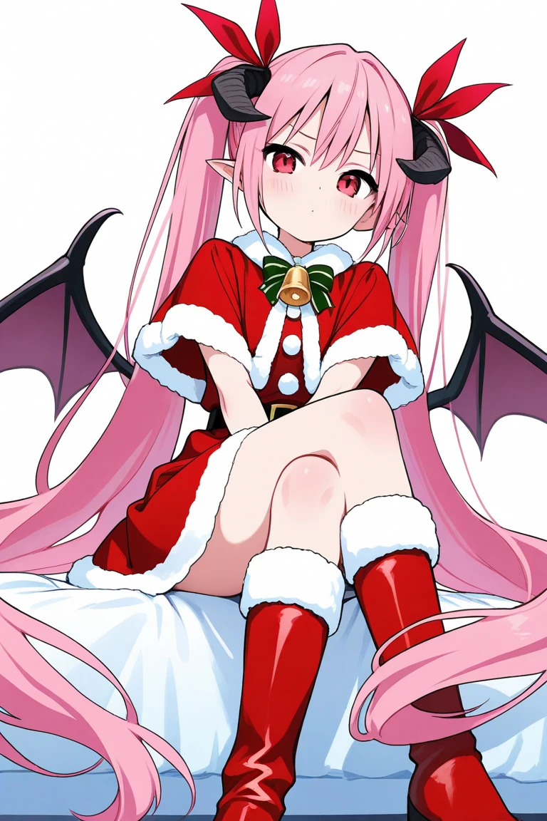 SilverOujo, 1girl, solo, yellow_headwear, wand, long hair, twintails, smile, red eyes, open mouth, cape, full body, holding, boots, white hair, yellow headwear, holding wand, pink hair, pantyhose, long sleeves, :d, standing, outstretched arms,
castle in the room, 1girl, soro, chibi,
masterpiece, high quality, very_high_resolution, large_filesize, full color, 1990s \(style\), anime, anime_screencap, animated gif, mp4 ,video, animated,(looking at the viewer, alone, smile, Thighhighs, white boots, whole body,,(NSFW),(((nude))),(take off), (beautiful big breasts: 1.2), (I can see your nipples: 1.4), (pussy), (((very thick thighs))),wide hips, Beautiful and thick thighs, huge round ass, Beautiful huge natural breasts, Shiny and oily breasts, (orgasm: 1.5),(take off:1.5),beautiful hair, beautiful face, fine and beautiful eyes, beautiful clavicle, beautiful body, beautiful feet, beautiful fingers, (beautiful scenery), evening, (smile), (from below:1.5),(visibility is low:1.5), (((No panties, genitals visible))),