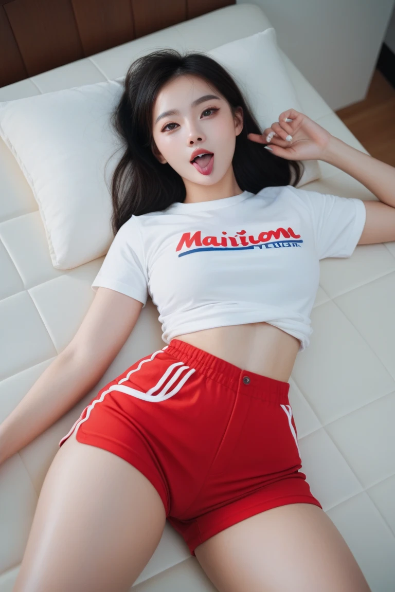 Seorang wanita indonesia payu dara besar pake singlet putih