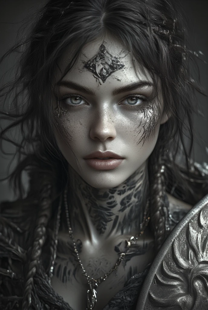 professional portrait abstract beauty, dragon, beast, approaching perfection, dynamic, moonlight, highly detailed, digital painting, artstation, concept art, smooth, sharp focus, illustration, art by Carne Griffiths and Wadim Kashin, trending on artstation, sharp focus, studio photo, intricate details, highly detailed, by greg rutkowski, black and white still, digital Art, perfect composition, beautiful detailed intricate insanely detailed octane render trending on artstation, 8 k artistic photography, photorealistic concept art, soft natural volumetric cinematic perfect light, chiaroscuro, award - winning photograph, masterpiece, oil on canvas, raphael, caravaggio, greg rutkowski, beeple, beksinski, giger