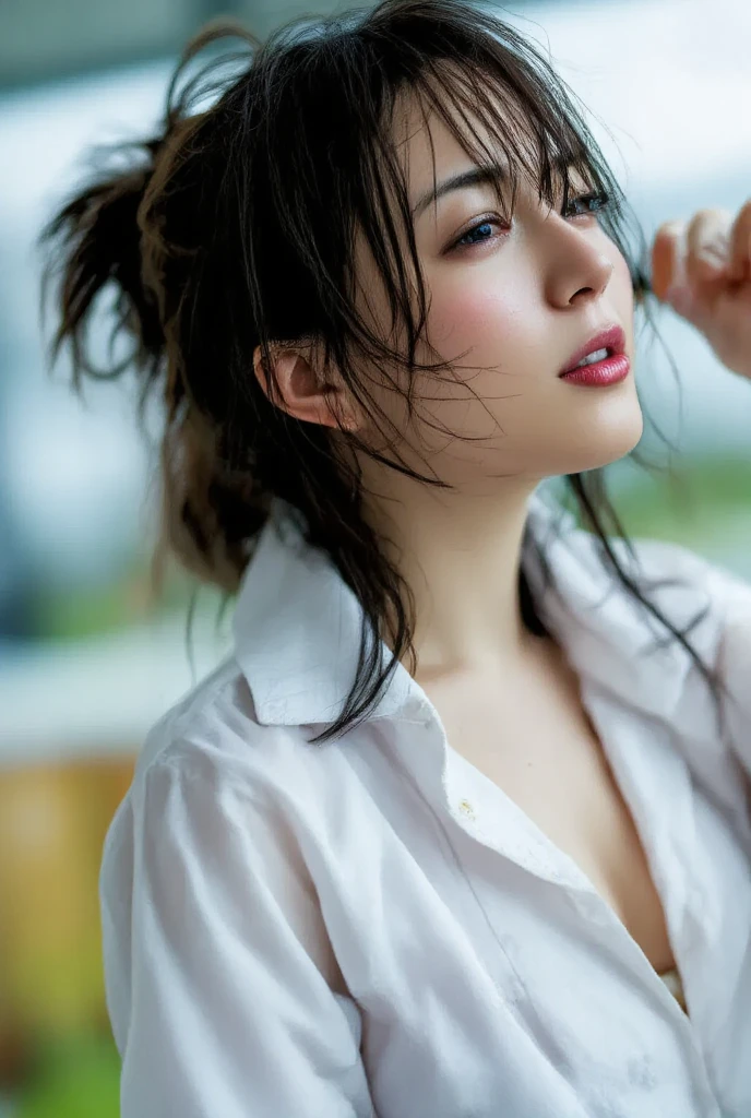 (masterpiece, 16k,8k,4K ,Very detailed:1.1),(Beautiful Face:1.1),(One Girl:1.1),Age 25,Japanese Girls,(Jewelry Lifting:1.3),(urination:1.4),(Embarrassing:1.2), Open your mouth,I opened my eyes,Medium Shot,Moaning,(traces of saliva), Eyes Wide Open, (Frowning),(Crazy Eyes) ,Heavily wet,(Wet thighs),(Open leg pose),C cup breasts,(cum running down her legs),Black Hair,Squirting on your own, Wet clothes, The face of a talented person,I can't hold my Squirting, doggy pose, Her body can't hold my Squirting, Squirting in the middle of town,stand up, Hyper cum desperate face,Embarrassing face,Painful face, Covered in semen, cum on longtan,cum on face, vagina and anus,cum shot,Tied up with rope,ahegao,Suck your own breasts,drinking semen,cum shot in mouth,Pink nipples,Squeezing a penis between her buttocks,