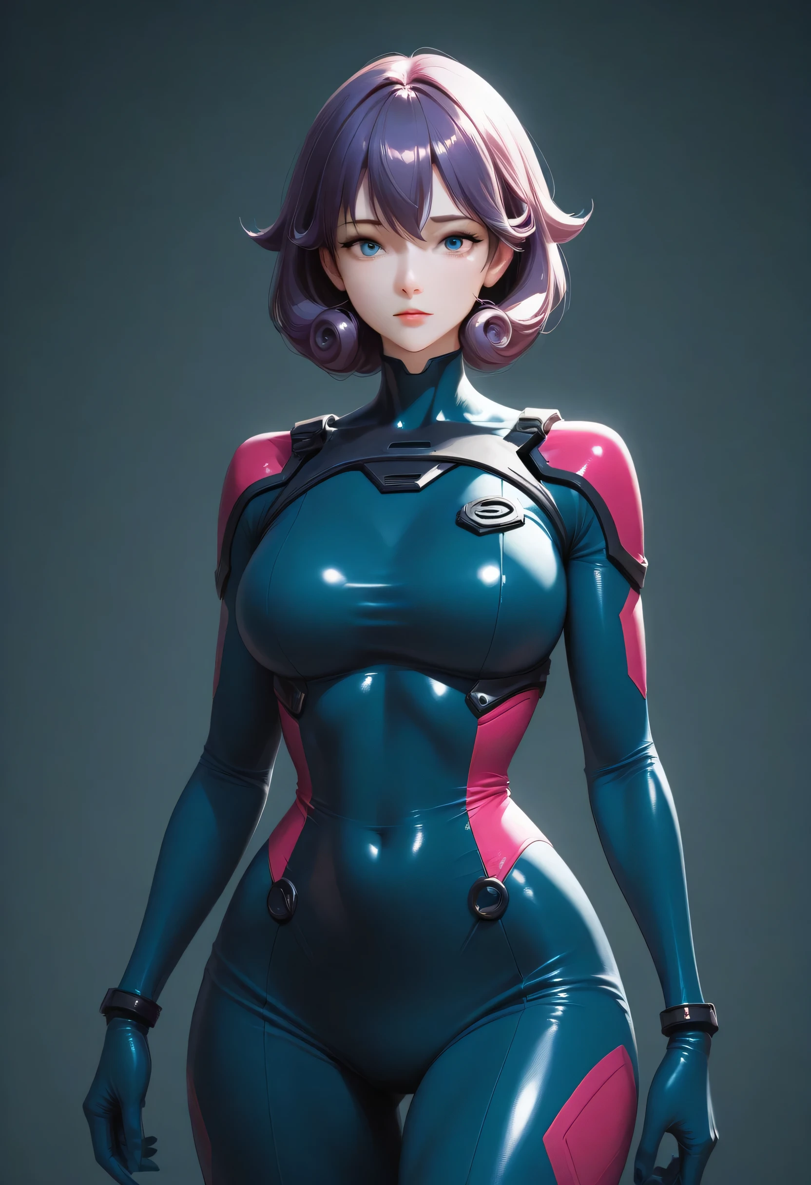 best quality, masterpiece, 1girl intricate detail, (full body), detailed face, smug, looking at viewer, detailed hairstyle, choker, <lora:igawasakura-taimanin-richy-v1:1> igawasakura, orange hair, <lora:Starfire Costume_v1:1> starfire costume <lora:add_detail:1>