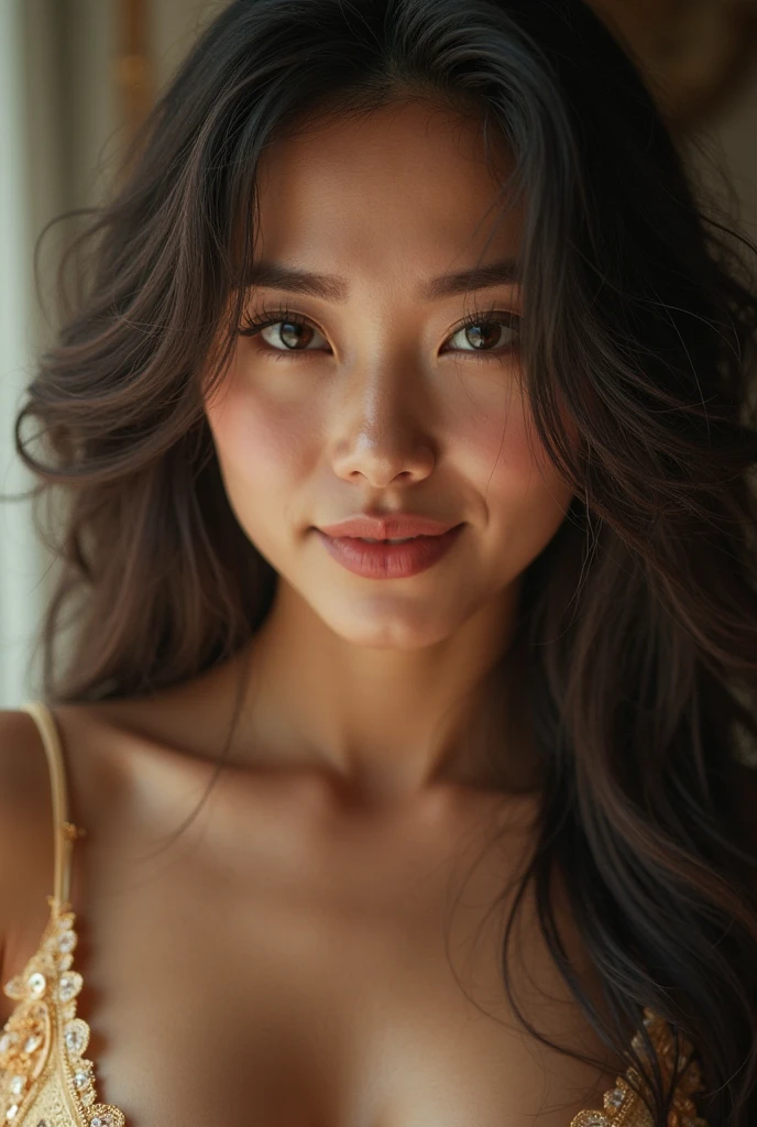 Thin Asian girl, Kpop-idol, ((Beach volleyball)), ((Calidad superior, 8k, Obra maestra: 1.3)), foco nítido: 1.2, Una mujer hermosa con figura perfecta: 1.4, La textura de la cara y la piel se representan delicadamente, ojos detallados, flaco, Cara hermosa, face symmetrical, full-length, sexy, pechos grandes, modelo,