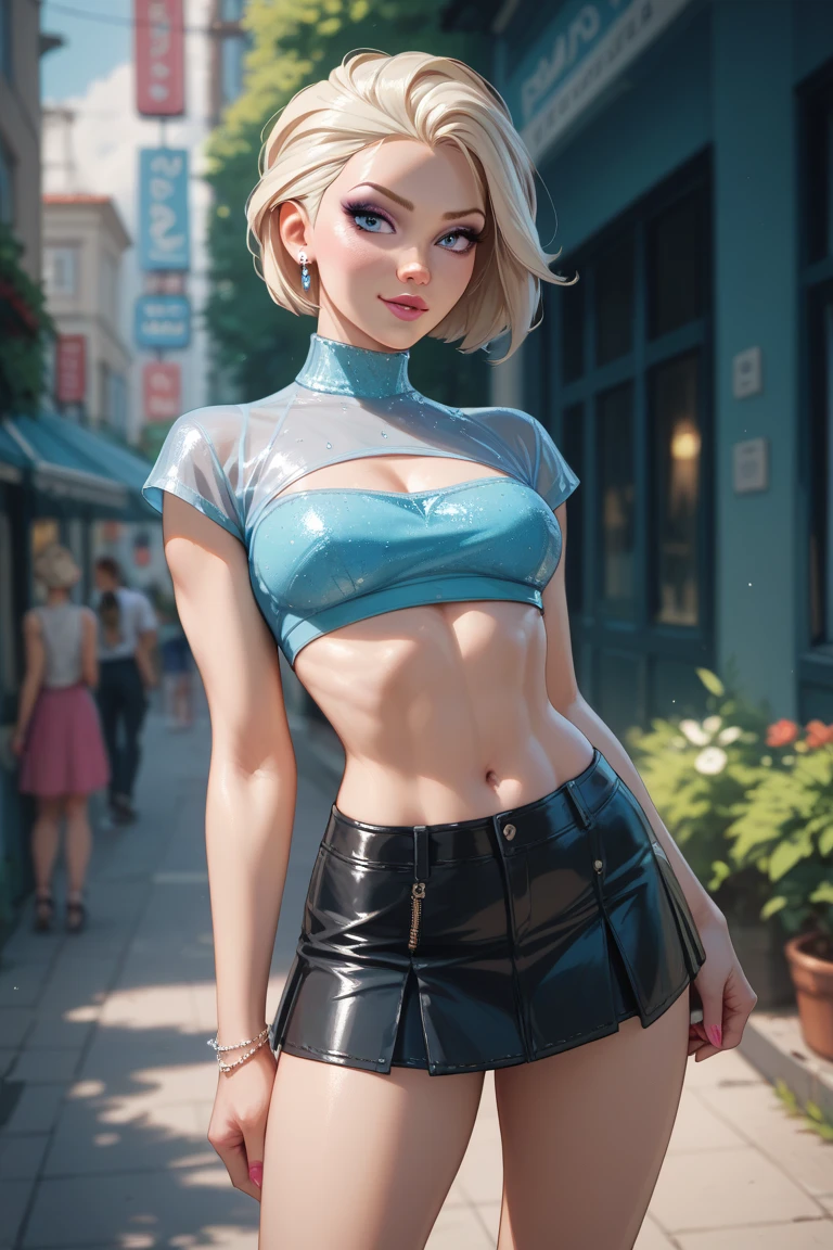 8K, Top Quality, Real Images, Intricate Details, Ultra Detail, Ultra High Resolution, Masterpiece, full body, (((areola slip))), ((sideboob)), (((underboob))), (((undershirt))), ), ((small and beautiful hard nipple)), feminine and sexy posture, (((nipslip))), (((nippleslip))), (((various outfits))), (((various dresses))), (((platinum hair))), (((fit body figure))), (((fit body))), (((slim face))),, naked, (Neon, On street:1.1),), sky blue hair, long hair, small lips, half-open strawberry lips,
Top quality, realistic, photorealistic, (complex details: 1.2), (delicate details), (cinematic light), clear lines, sharp focus, realistic face, detailed face, detailed breast, big ass, large ass, big ass, Beautiful girl with accentuated slender abs: 1.4, Six Pack Abs: 1.4, Bust Botox, Big, Perfect Body, detail leg,
Unity 8K wallpaper, ultra high definition, (photorealistic: 1.4)