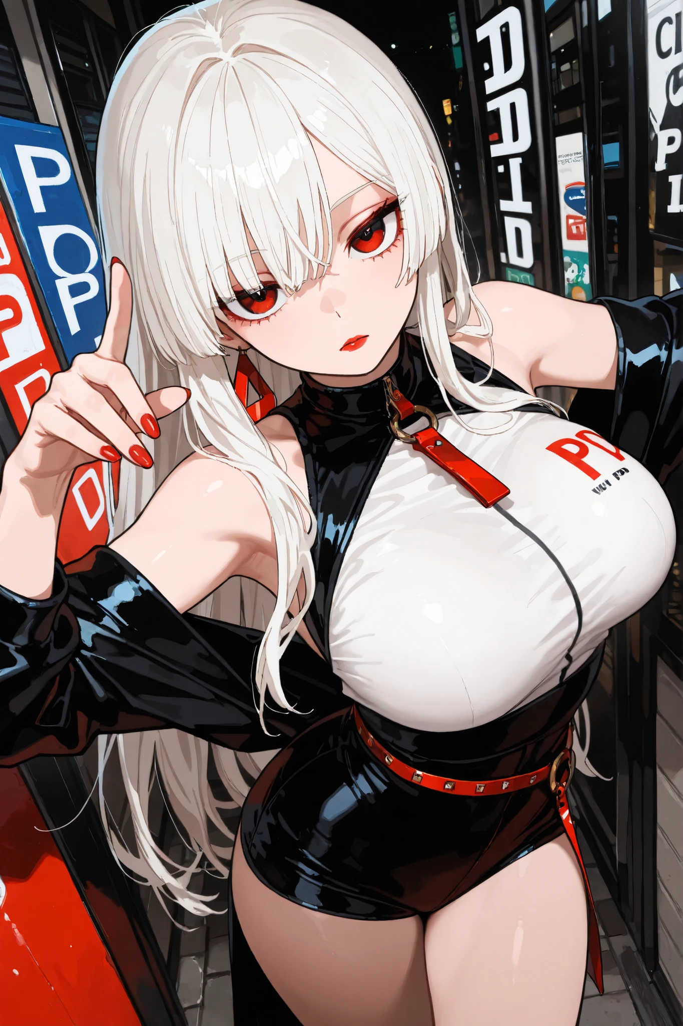 (Best Quality:1.4), (Masterpiece:1.4), (high resolution:1.2), (extremely detailed:1.2), human body proportion, 1 girl, korean girl, (each girl dressed differently:1.4), dynamic pose, power plant, sucking nipples